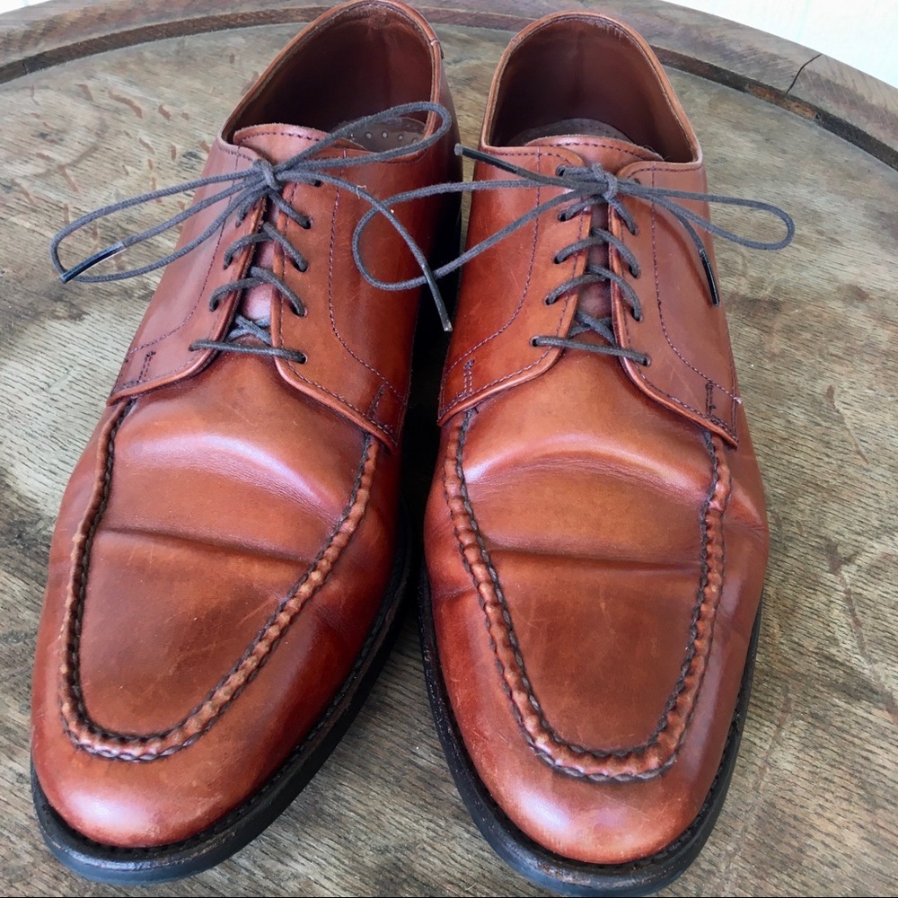 Allen Edmond Powell Oxfords made in USA size 10